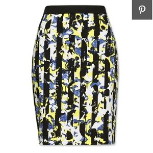 Peter Pilotto for target skirt. Paid 35$Pencil Skirt Size 10